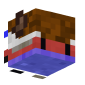 3D Render Back