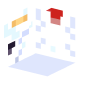 3D Render Back