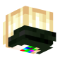 3D Render Back