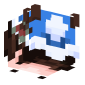 3D Render Back
