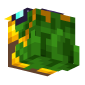 3D Render Back