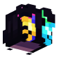 3D Render Back