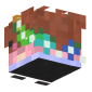 3D Render Back