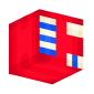 3D Render Back