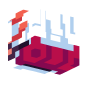3D Render Back