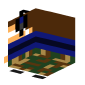 3D Render Back
