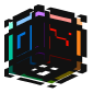 3D Render Back