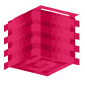 3D Render Back