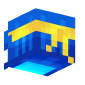 3D Render Back