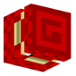 3D Render Back