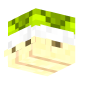 3D Render Back