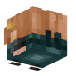 3D Render Back