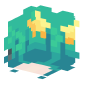 3D Render Back