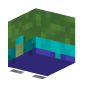 3D Render Back