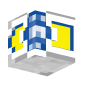 3D Render Back