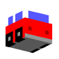 3D Render Back