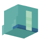 3D Render Back
