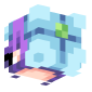 3D Render Back