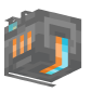 3D Render Back
