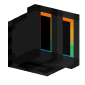 3D Render Back