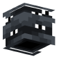 3D Render Back