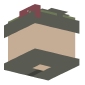 3D Render Back
