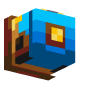 3D Render Back