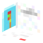 3D Render Back