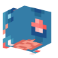 3D Render Back