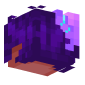 3D Render Back