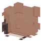 3D Render Back