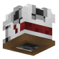 3D Render Back