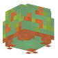 3D Render Back