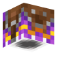 3D Render Back