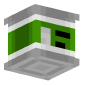 3D Render Back