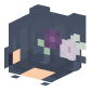3D Render Back