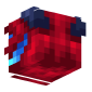3D Render Back