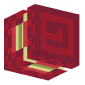3D Render Back