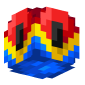 3D Render Back