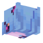 3D Render Back