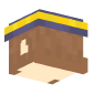 3D Render Back