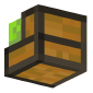 3D Render Back