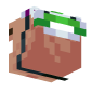 3D Render Back