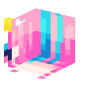 3D Render Back