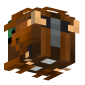 3D Render Back