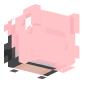3D Render Back