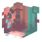 3D Render Back