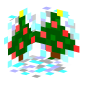 3D Render Back