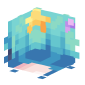3D Render Back