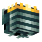 3D Render Back